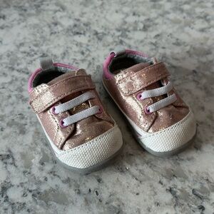 See Kai Run Stevie Pink Glitter Size 3
